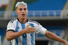 Infantino marcó el gol de una victoria obligatoria para la Selección argentina Sub 20.