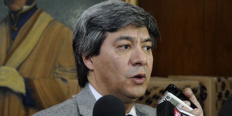 Carlos Díaz Russo, ministro de Salud de la Provincia. Foto: Alf Ponce / MDZ