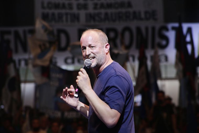 Foto: Twitter: Martín Insaurralde