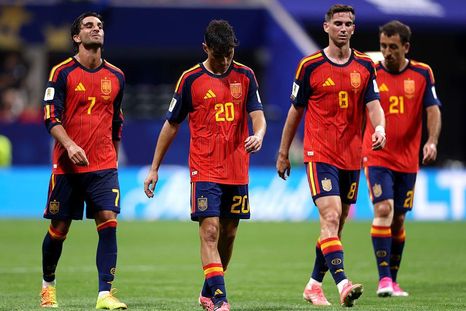El empate frente Cabo Verde fue un golpe para España, actual campeona de Europa y favorita para quedarse con el Mundial. El empate frente Cabo Verde fue un golpe para España, actual campeona de Europa y favorita para quedarse con el Mundial.