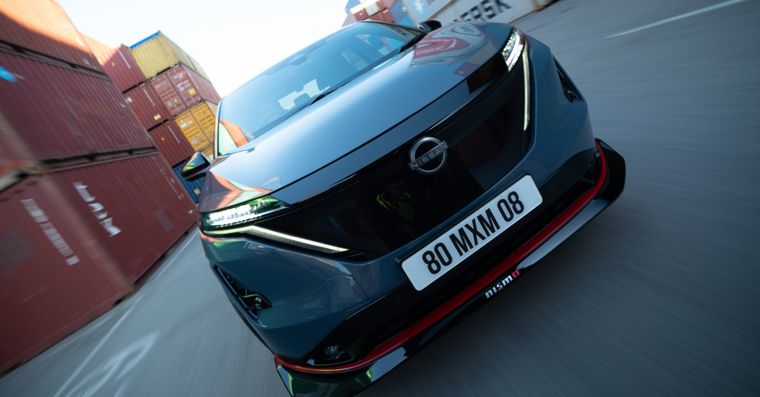 Nissan lanzó el nuevo Ariya Nismo Foto: Nissan