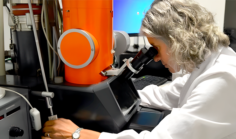 La científica mendocina investiga virus que afectan la producción animal