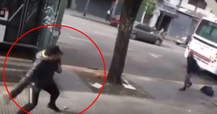 Parecía una pelea normal; pero todo cambió