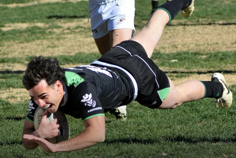 Marista, Los Tordos, Banco Mendoza y Universidad de San Juan ganaron en el inicio de la segunda ronda. Foto: Prensa Rugby CPBM