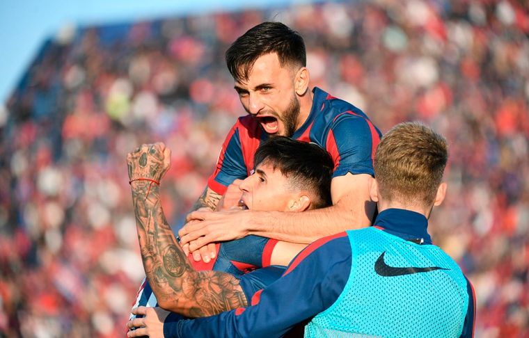 San Lorenzo El Ciclón le ganó el clásico a Boca en el Nuevo Gasómetro. Foto: San Lorenzo