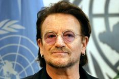 Bono sorprendió a sus fans. Foto: Getty Images.