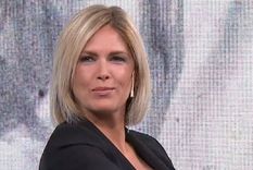 Viviana Canosa fue captada por las cámaras en una cena en Uruguay Foto: Captura de video LN+