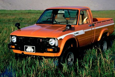 La evolución de la Toyota Hilux: así fue cambiando su diseño
