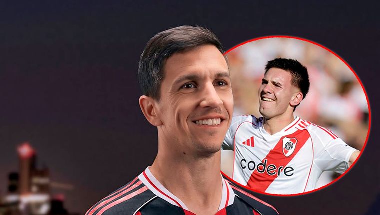 Nacho Fernández elogió a Franco Mastantuono y le deseó lo mejor en su nueva estapa.&nbsp;