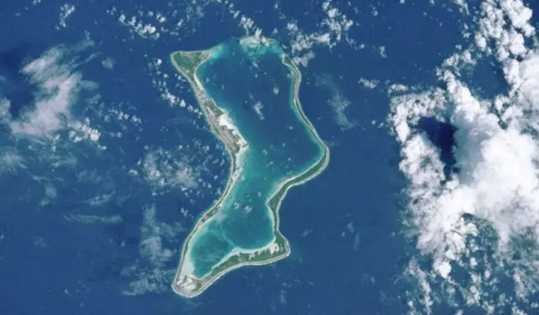 La ONU determinó la devolución de las islas Chagos, de Mauricio. Foto: Bbc.
