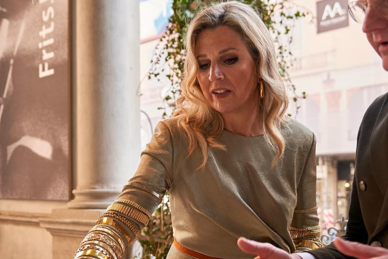 Máxima de los Países Bajos Foto: INSTAGRAM @koninklijkhuis