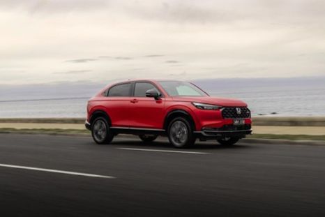 El Honda HR-V da la bienvenida a su nuevo modelo tope de gama para 2026 El Honda HR-V da la bienvenida a su nuevo modelo tope de gama para 2026