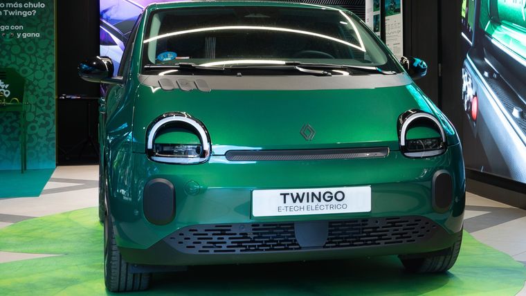 El nuevo Renault Twingo eléctrico llega a España: fechas, lugar y actividades