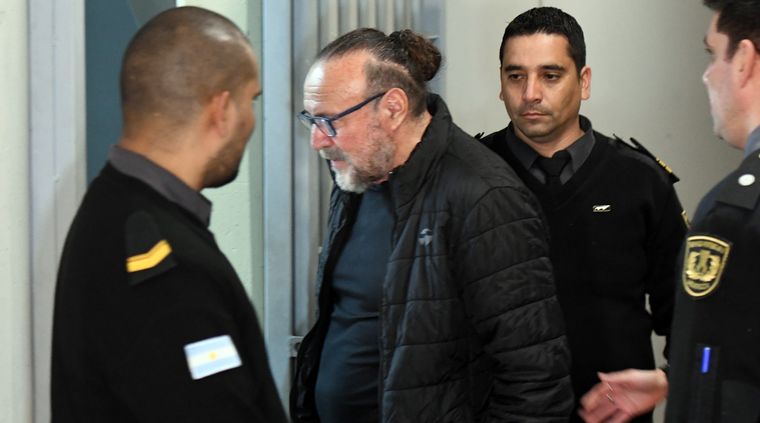 Cacho Garay dejará el encierro carcelario Foto: ALF PONCE MERCADO / MDZ