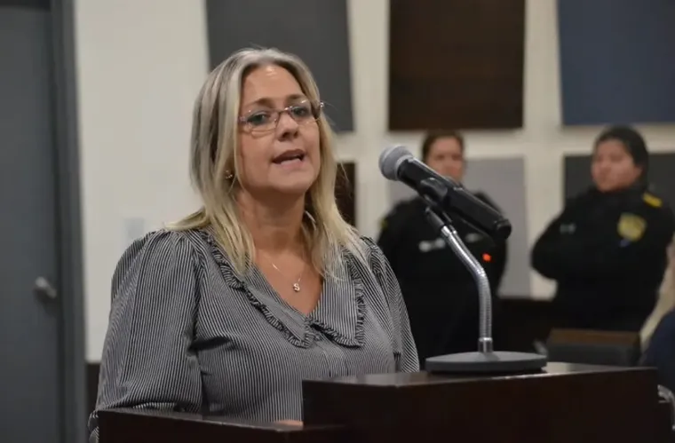 Susana Soleti , abogada defensora de Asistencia a las Víctimas Ministerio de seguridad. Susana Soleti , abogada defensora de Asistencia a las Víctimas Ministerio de seguridad.