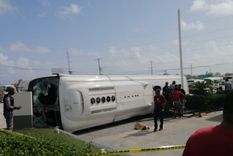 asi fue el accidente donde dos argentinas murieron en punta cana