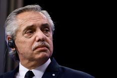 El expresidente Alberto Fernández.