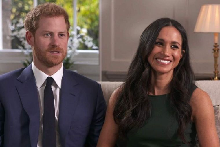 Príncipe Harry y Meghan Markle Príncipe Harry y Meghan Markle Foto: Lecturas