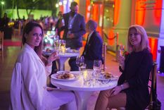 Florencia Pereyra y Marina Deblasi, captadas por la cámara. ¡Mirá la galería de fotos, al final de la nota!