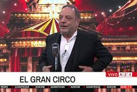 Baby Etchecopar interpeló a Javier Milei y destruyó a Karina. Foto: captura de video A24. Baby Etchecopar interpeló a Javier Milei y destruyó a Karina. Foto: captura de video A24.