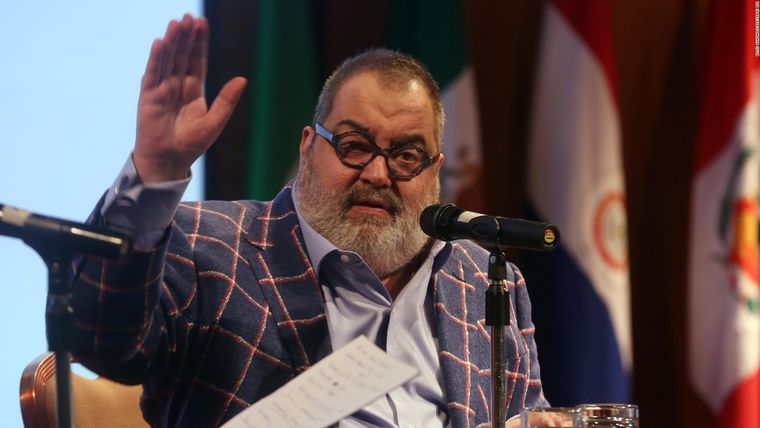 Jorge Lanata ha protagonizado numerosos escándalos. Foto: CNN