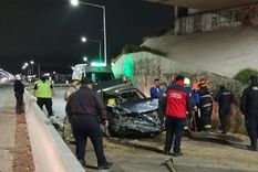 Así quedó el auto de la víctima Foto: Ministerio de Seguridad Así quedó el auto de la víctima Foto: Ministerio de Seguridad
