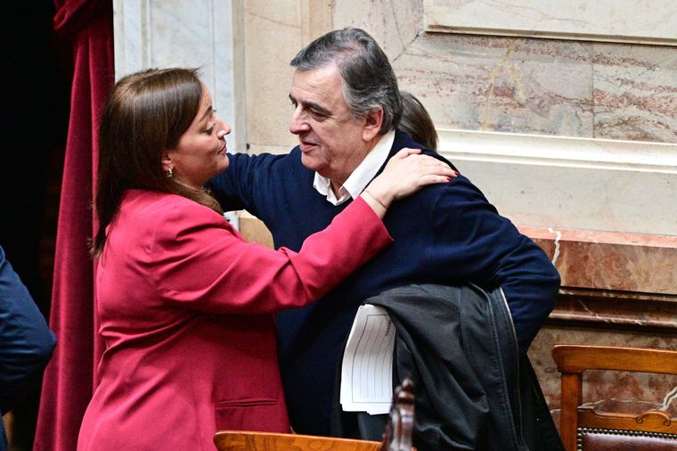 Negri Negri deja de ser diputado nacional después de 25 años. Crédito: Télam Foto: Telam