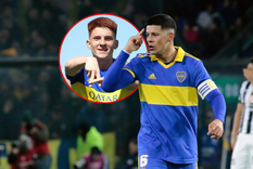 el tremendo elogio de marcos rojo al colo barco tras su irrupcion en boca: ?es una?? el tremendo elogio de marcos rojo al colo barco tras su irrupcion en boca: ?es una??