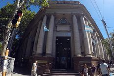 El Banco Nación. Foto: ALF PONCE MERCADO / MDZ