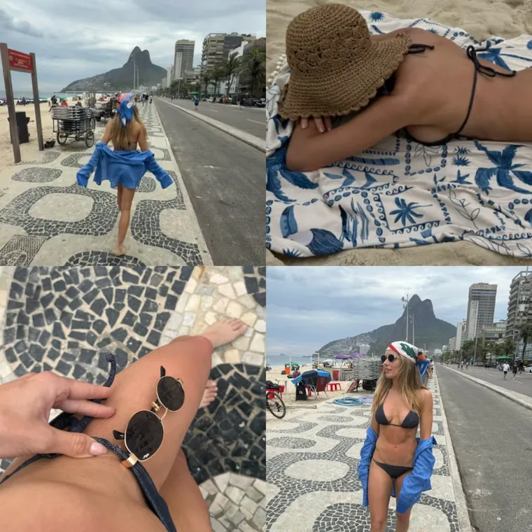 Animal print, denim y pañuelo satinado. Animal print, denim y pañuelo satinado.