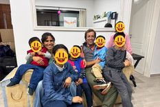 adoptaron a seis hermanos y formaron una familia que desafia las estadisticas: la historia de los gallastegui