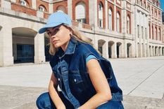 Emilia Attias y un buen look de feriado en Mar del Plata. Foto: MDZ