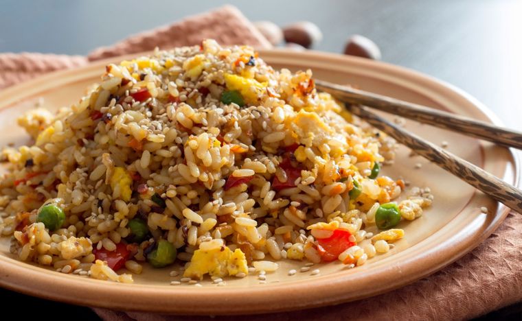 Arroz viudo Una receta simple y deliciosa para hacer en pocos pasos. Foto: Shutterstock