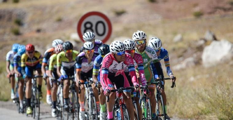 La Vuelta de Mendoza tendrá hoy si cuarta etapa Foto: Gobierno de Mendoza