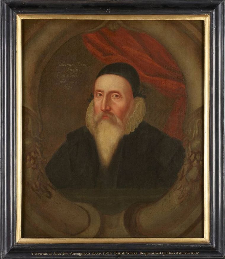 John Dee, circa 1594 Foto: GETTY IMAGES
