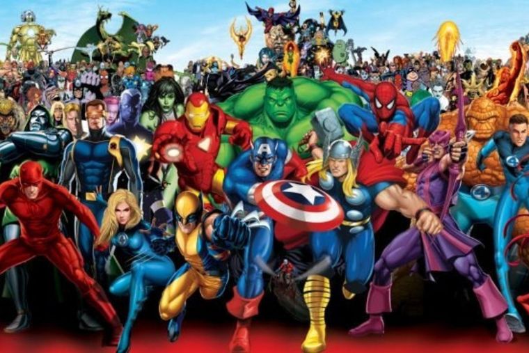 La IA creó el Top 5 de los mejores superhéroes de Marvel Foto: OkDiario