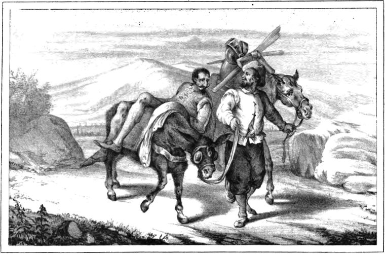 Don Quijote de la Mancha es la obra más destacada de la literatura española Foto: Wikipedia