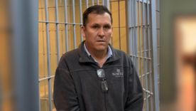 Adrián Ocampo Cazón, conductor acusado de provocar el siniestro fatal en el Acceso Este. Adrián Ocampo Cazón, conductor acusado de provocar el siniestro fatal en el Acceso Este.