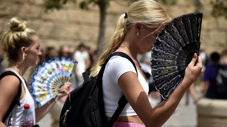 En España, todo el territorio está sufriendo la ola de calor. Foto: Tribuna.