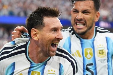 MDZol | lionel messi festejo gol argentina austria mundial 2026