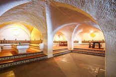 Los interiores son lujosos en las cuevas. Foto: cuevasdemasago.