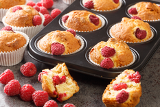 Si eres fanático de las frambuesas, esta receta sin dudas te encantará Foto: Shutterstock