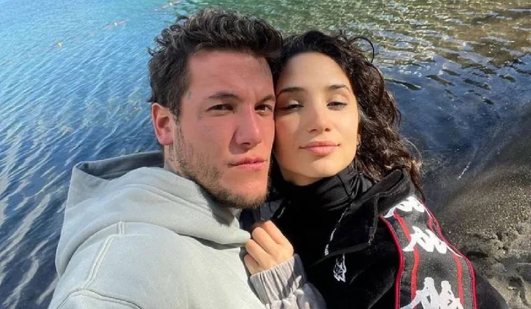 Alex Caniggia y Melody Luz, una reconciliación en puerta. Créditos: Archivo MDZ