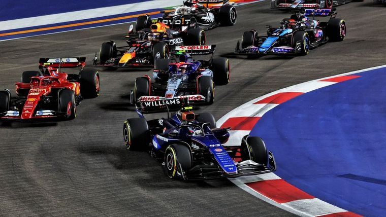 El Gobierno busca aprovechar el furor por Colapinto Foto: @WilliamsRacing