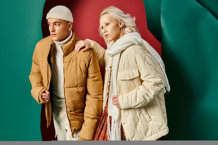 Frío extremo: la nueva tendencia que permite doble abrigo para no pasar frío Foto: Shutterstock