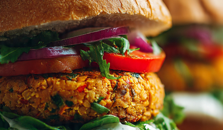 Cómo hacer hamburguesas de lentejas Cómo hacer hamburguesas de lentejas