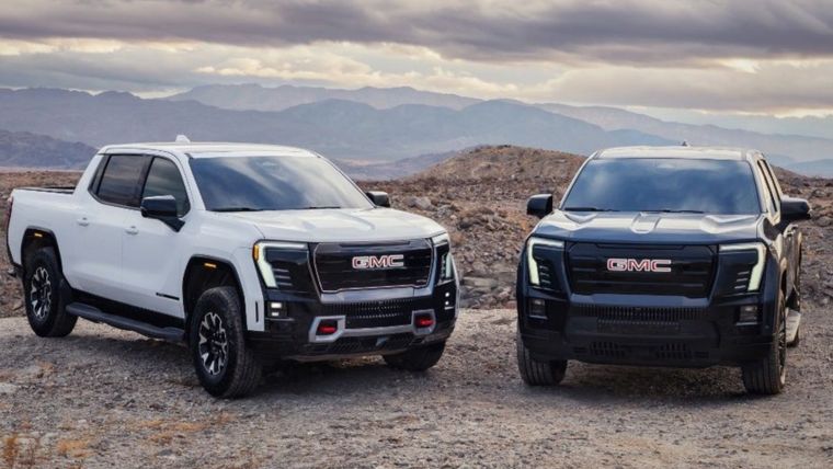 Este es el precio del nuevo GMC Sierra Foto: GMC