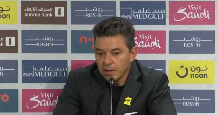 El Muñeco habló tras la goleada que sufrió su equipo. Foto: Archivo