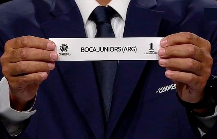 Boca salió emparejado con ____ para los octavos de final de la Copa Libertadores.