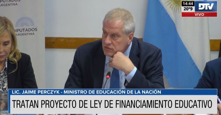 Foto: Captura de video - Diputados